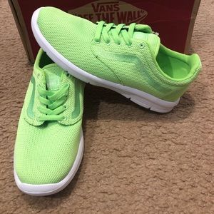 Mesh ISO 1.5 Green Vans